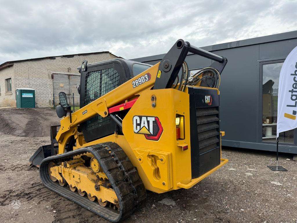 Caterpillar 289 D3, мини-погрузчики