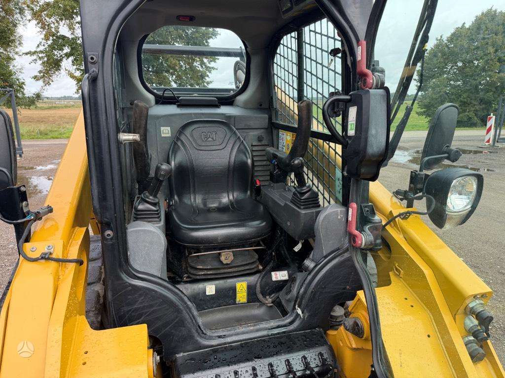 Caterpillar 289 D3, мини-погрузчики