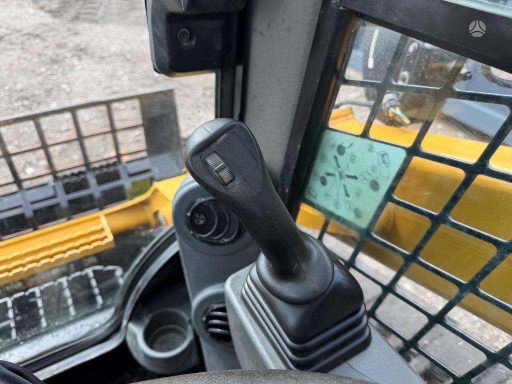 Caterpillar 289 D3, мини-погрузчики