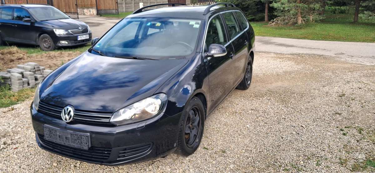 Volkswagen Golf, 1.6 l., Универсал