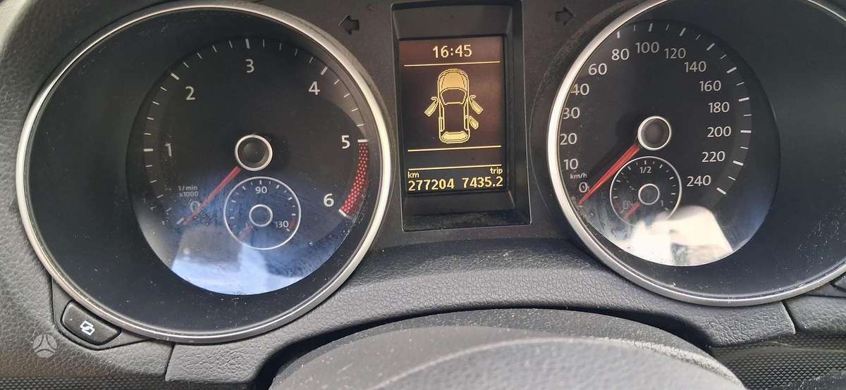 Volkswagen Golf, 1.6 l., Универсал