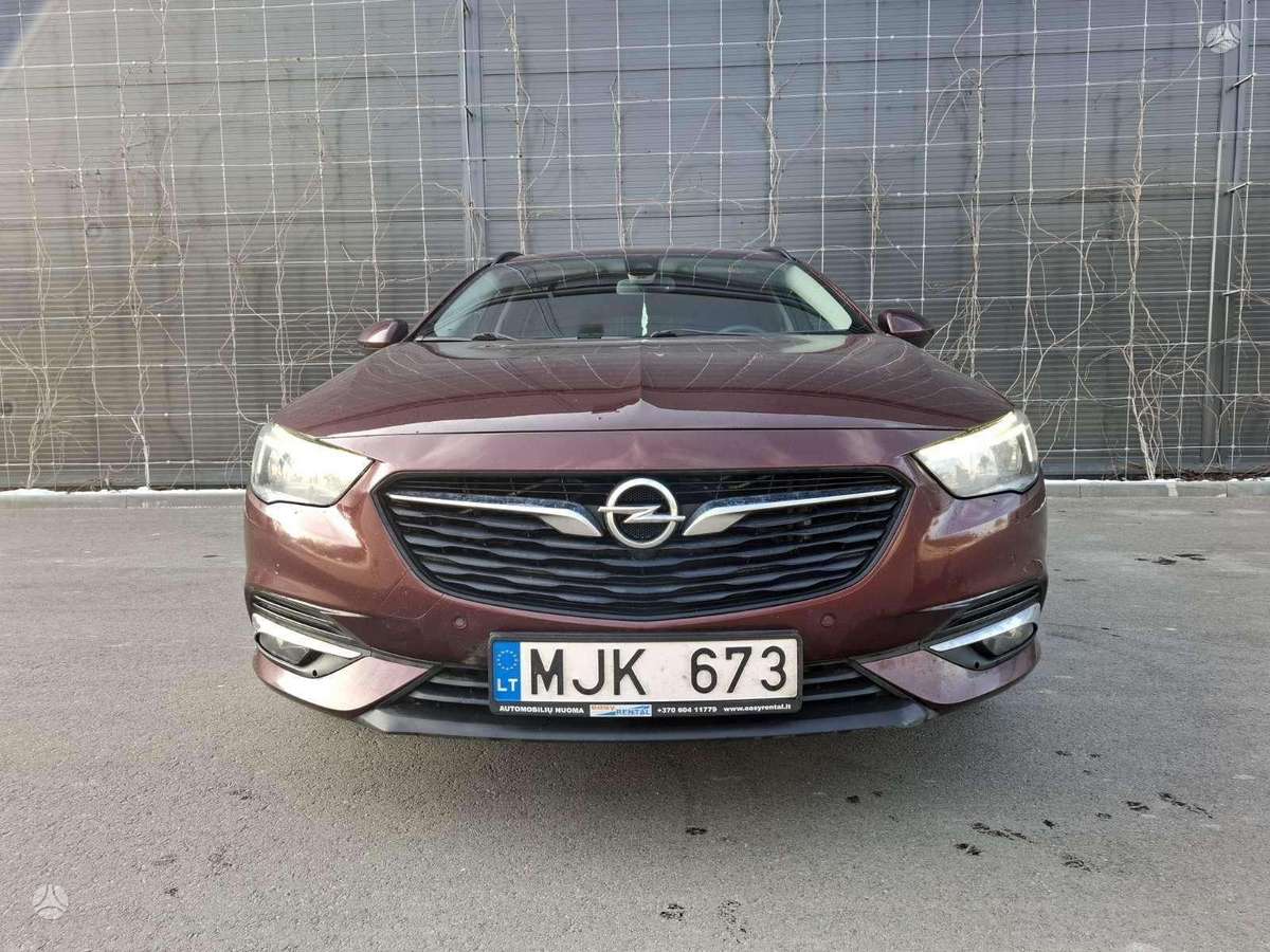 Opel Insignia, 2.0 l., Универсал