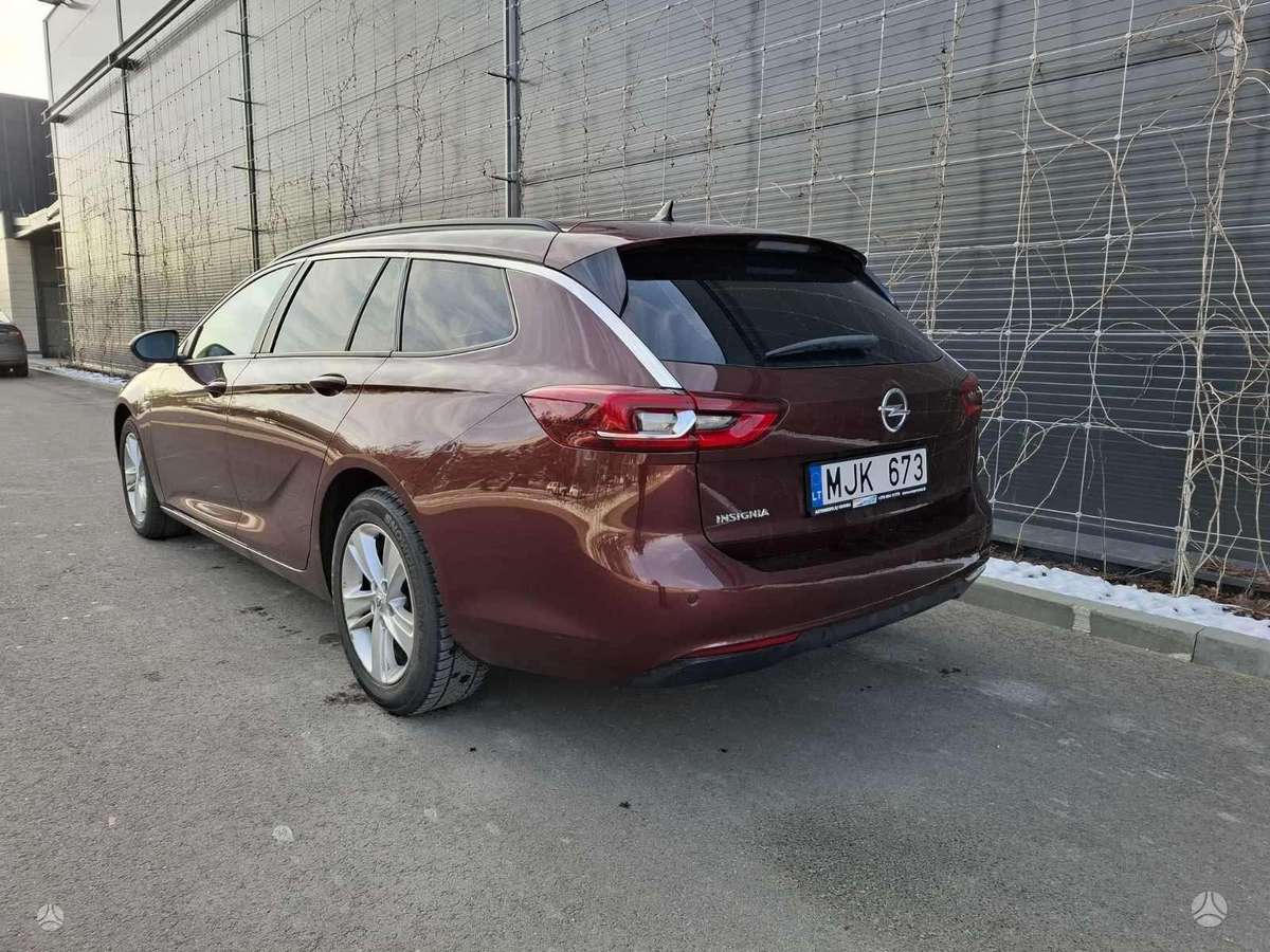 Opel Insignia, 2.0 l., Универсал