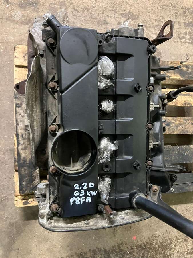 Ford Transit, P8FA, по частям