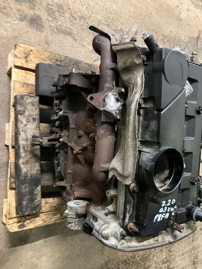 Ford Transit, P8FA, по частям