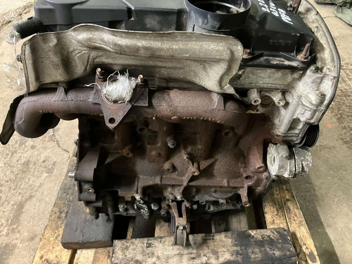 Ford Transit, P8FA, rezerves daļās