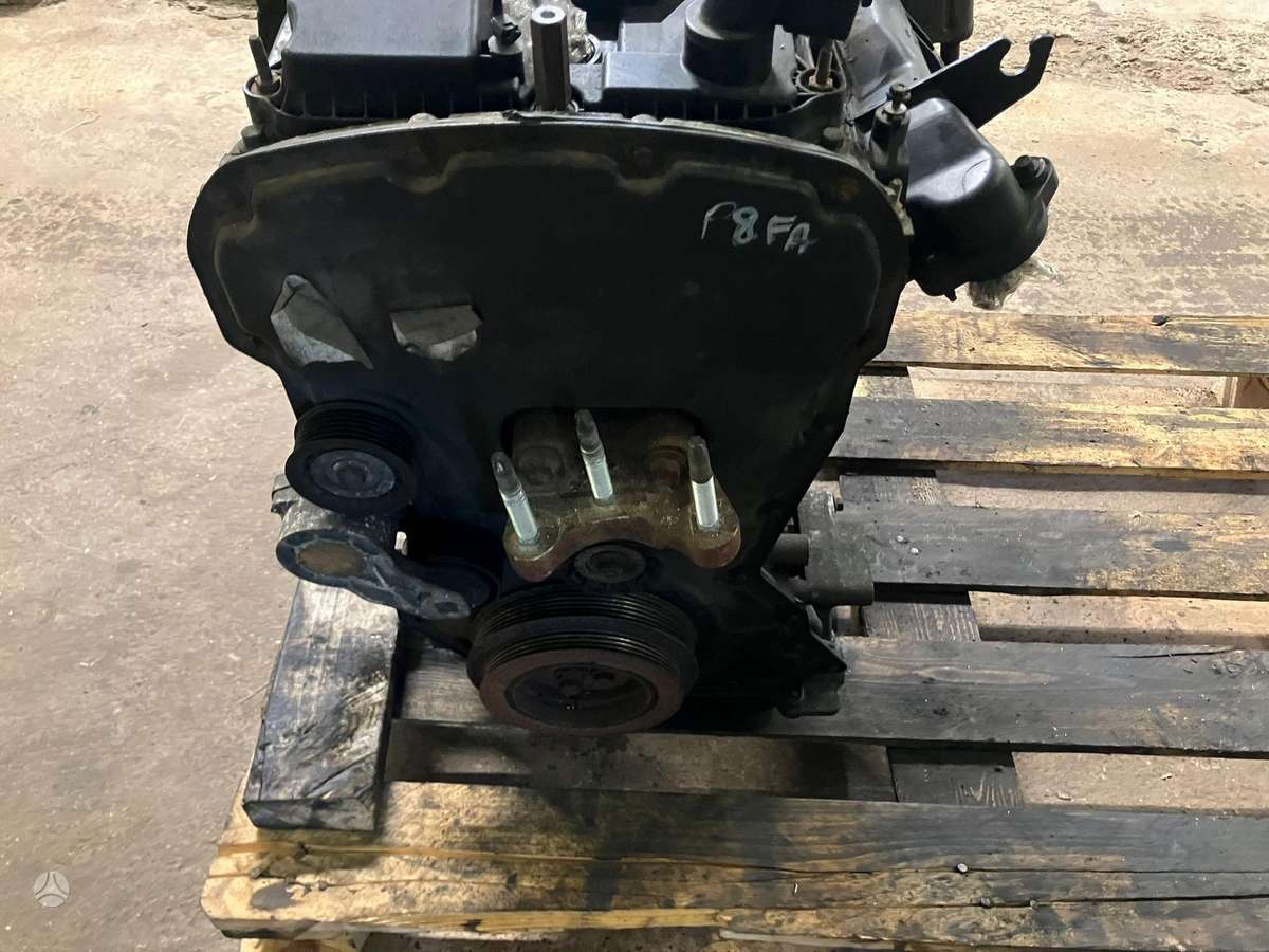 Ford Transit, P8FA, по частям