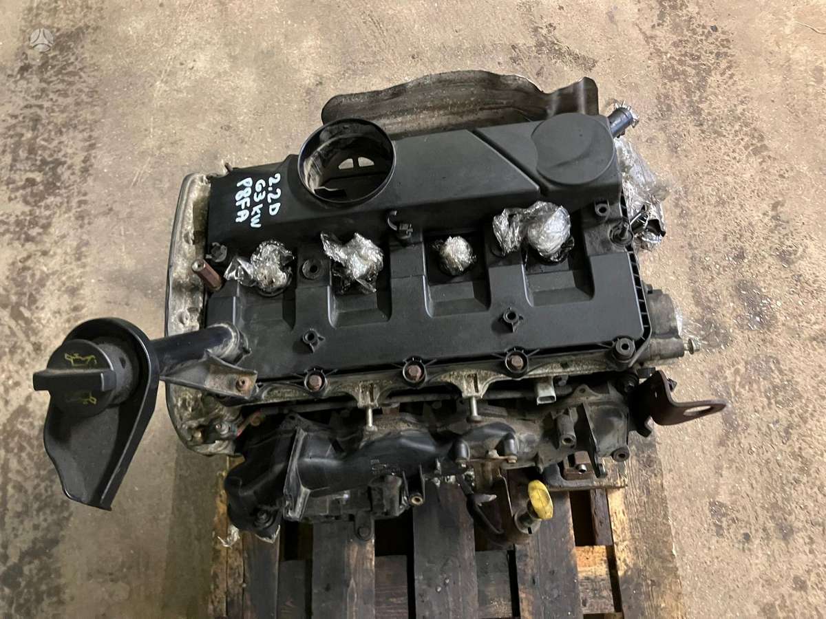 Ford Transit, P8FA, по частям