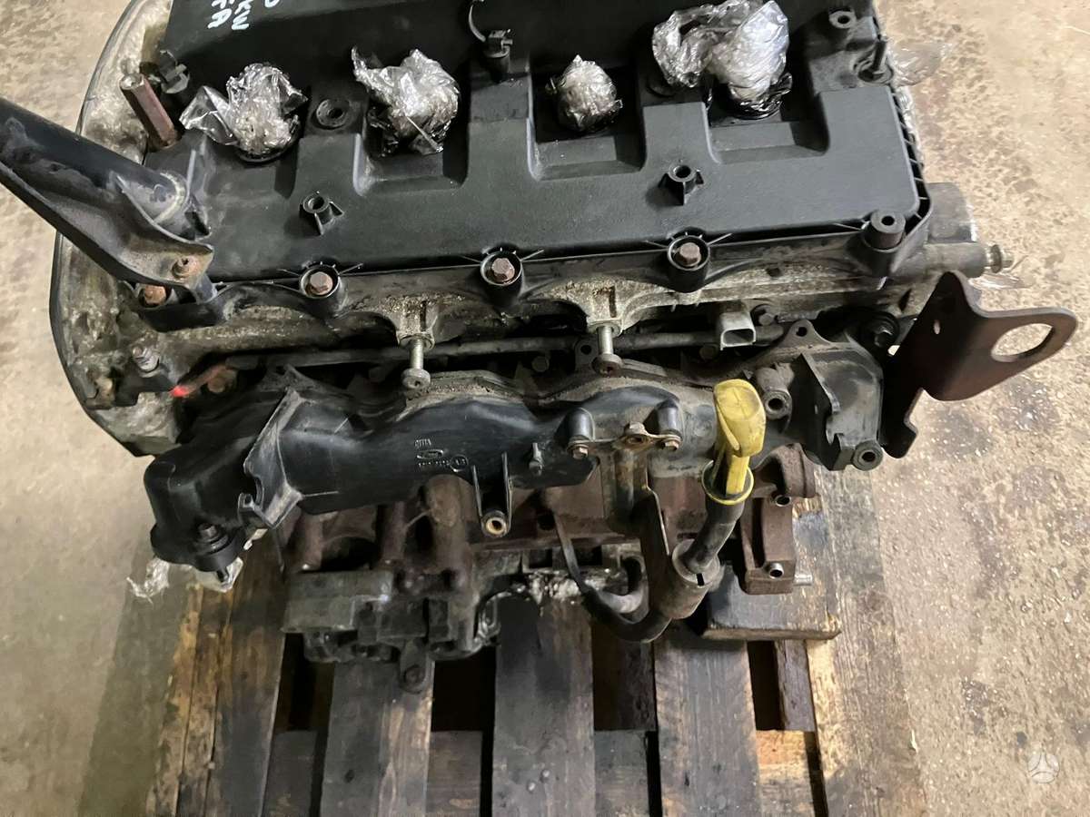 Ford Transit, P8FA, dalimis