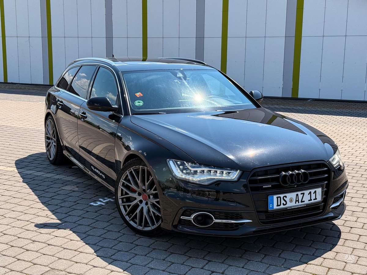 Audi A6, 3.0 l., Универсал