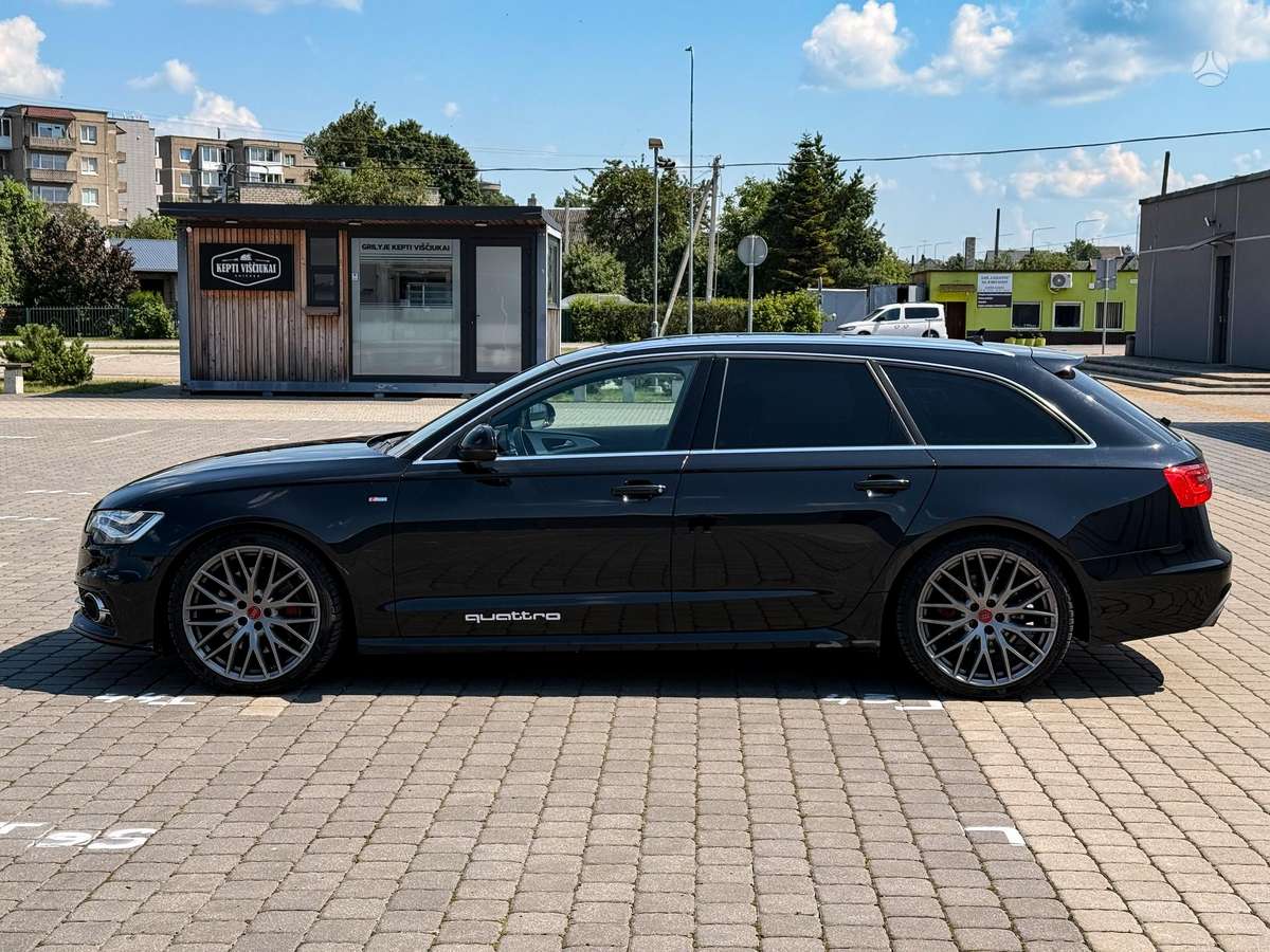 Audi A6, 3.0 l., Универсал