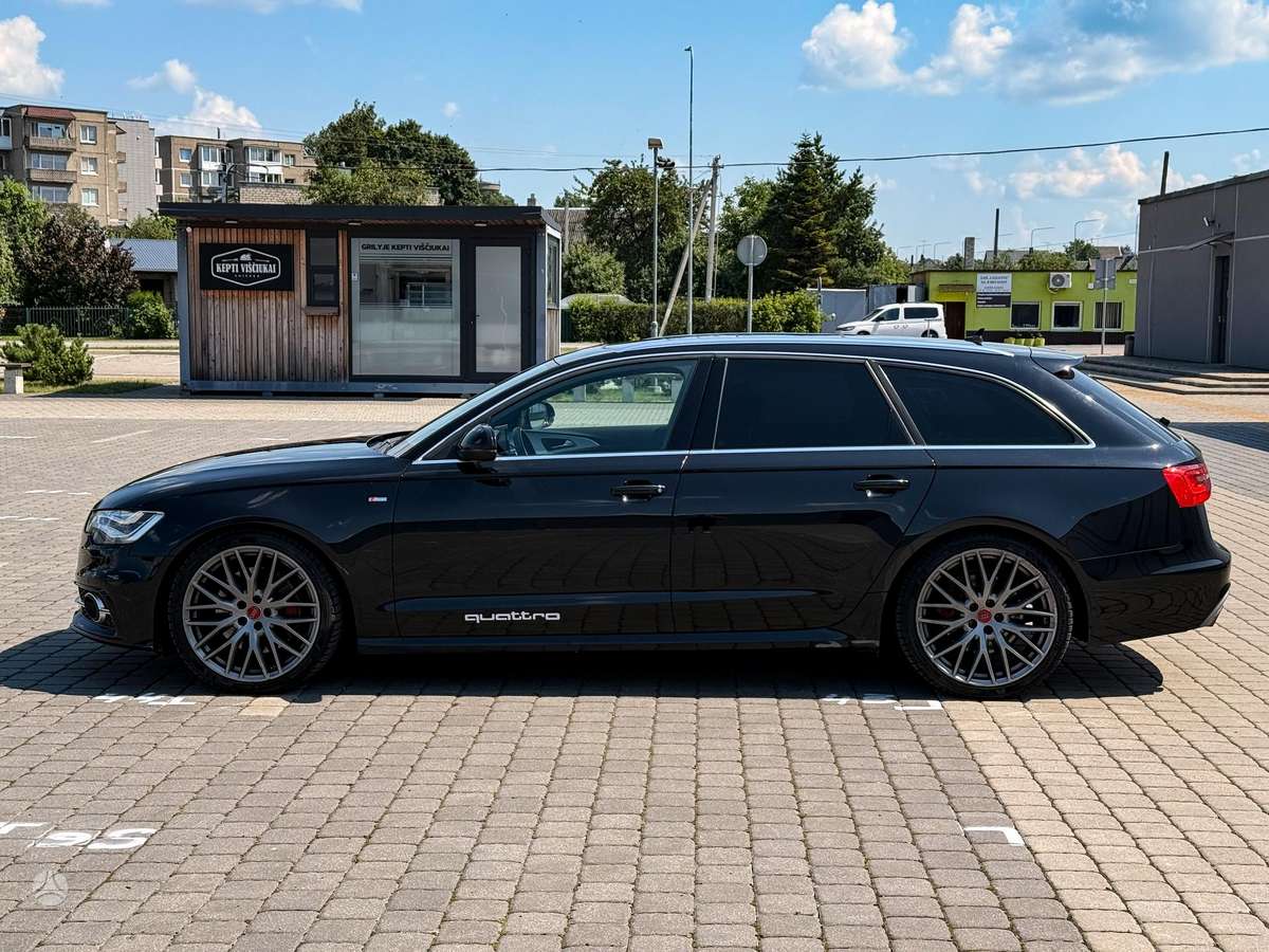 Audi A6, 3.0 l., universalas