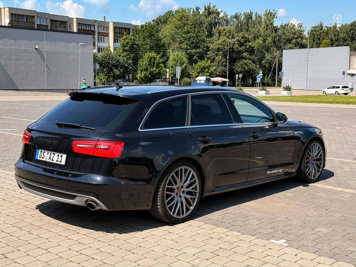 Audi A6, 3.0 l., Универсал