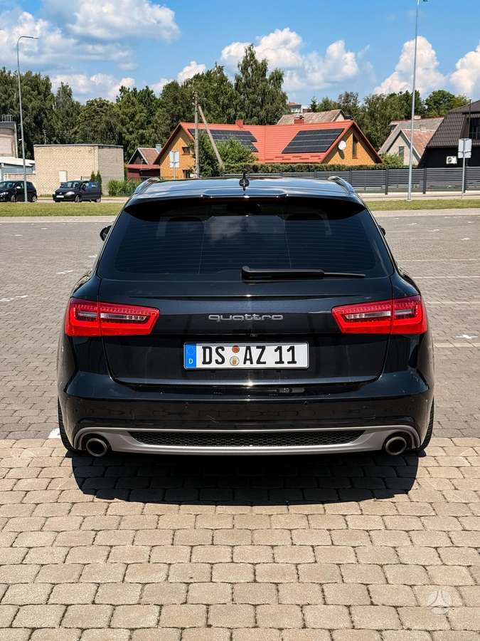 Audi A6, 3.0 l., Универсал