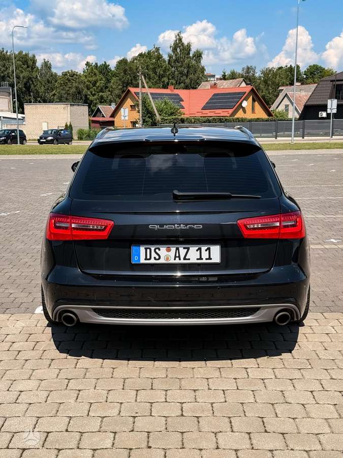 Audi A6, 3.0 l., universalas