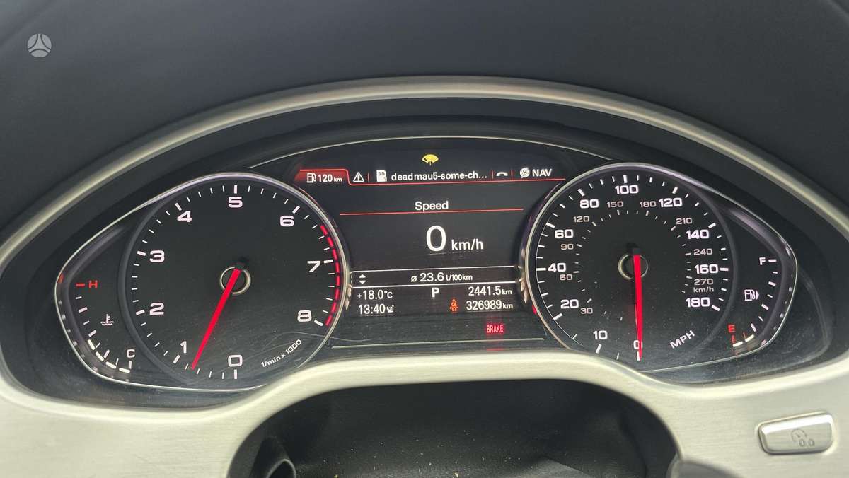 Audi A8, 3.0 l., Седан
