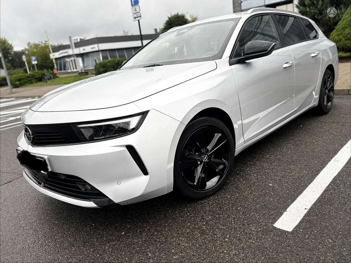 Opel Astra, 1.5 l., Универсал