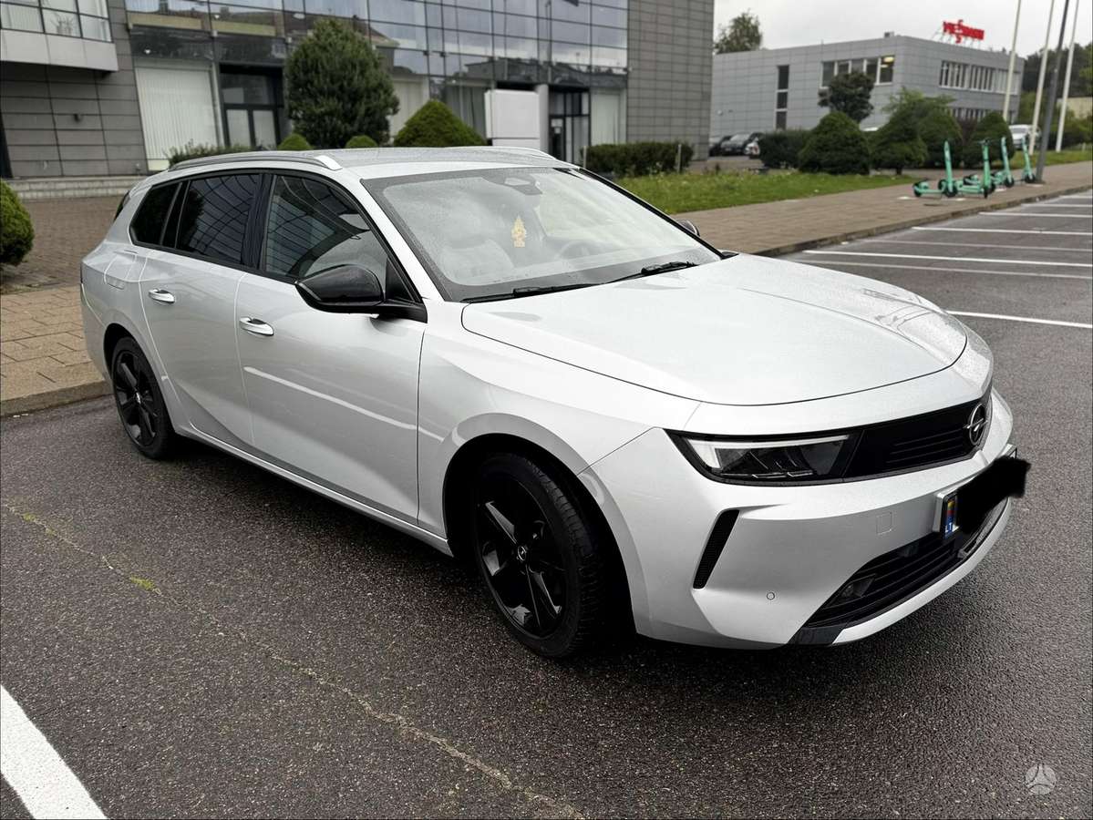 Opel Astra, 1.5 l., Универсал