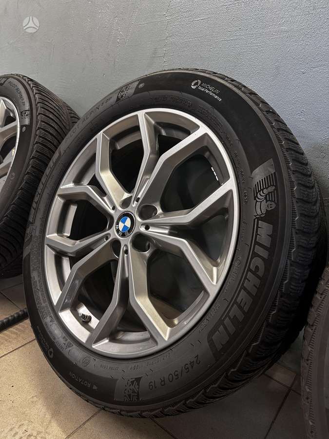 BMW, light alloy, R19