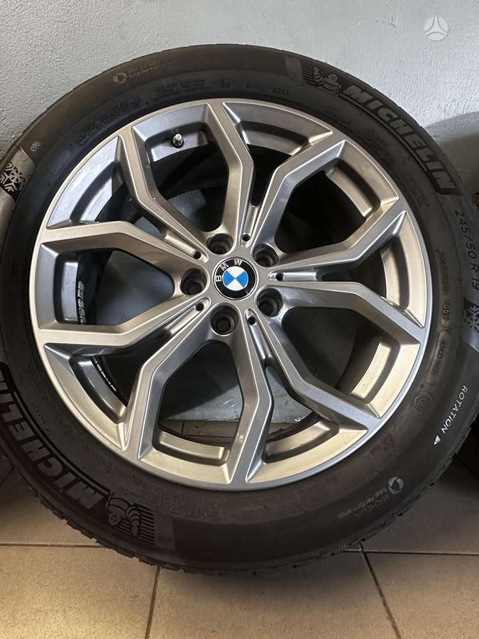 BMW, light alloy, R19