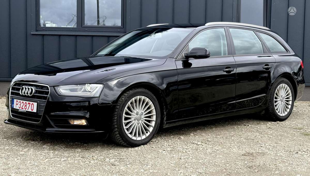 Audi A4, 3.0 l., Универсал