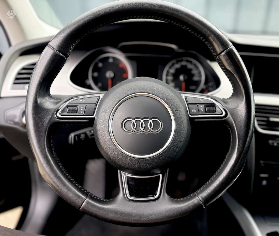 Audi A4, 3.0 l., universalas