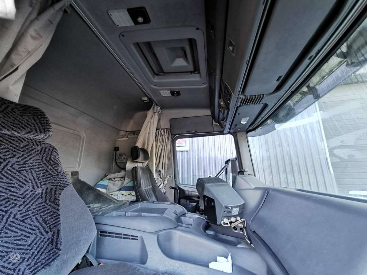 Scania 124L, trucks