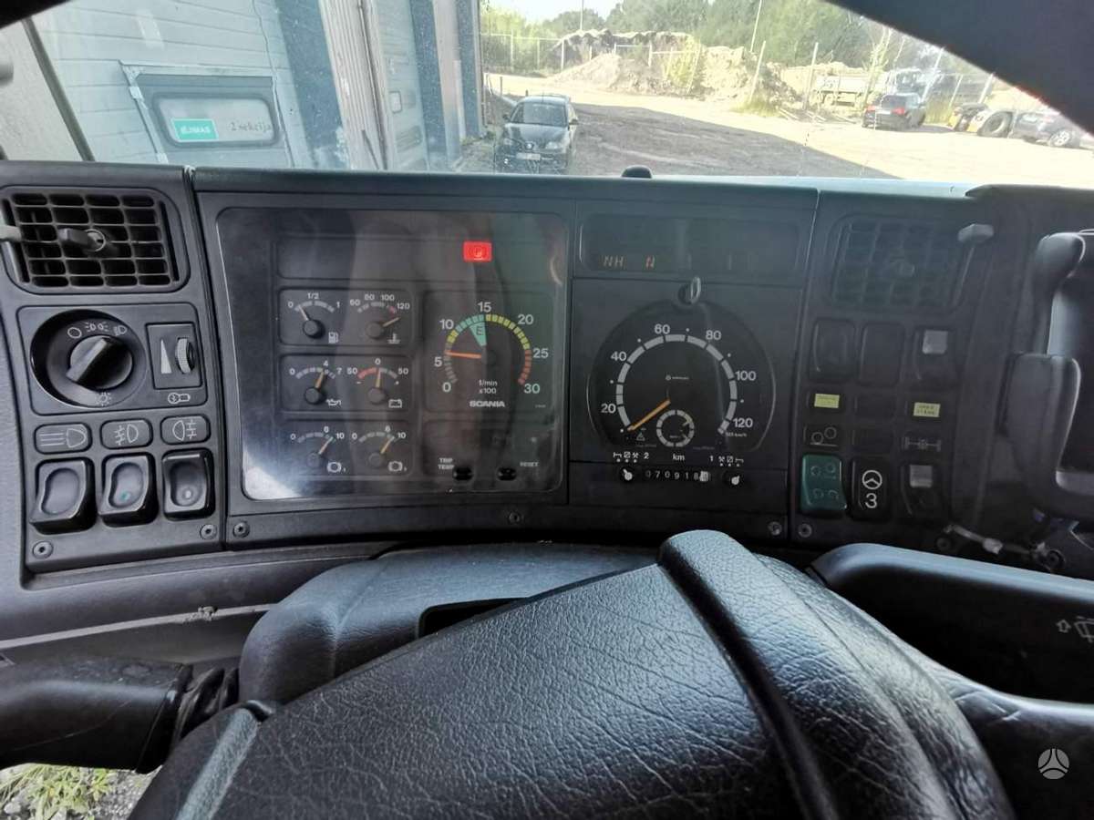 Scania 124L, trucks