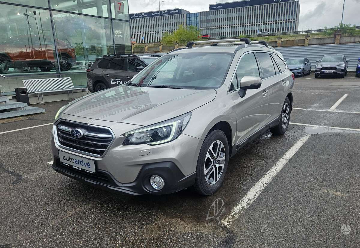 Subaru Outback, 2.5 l., Универсал