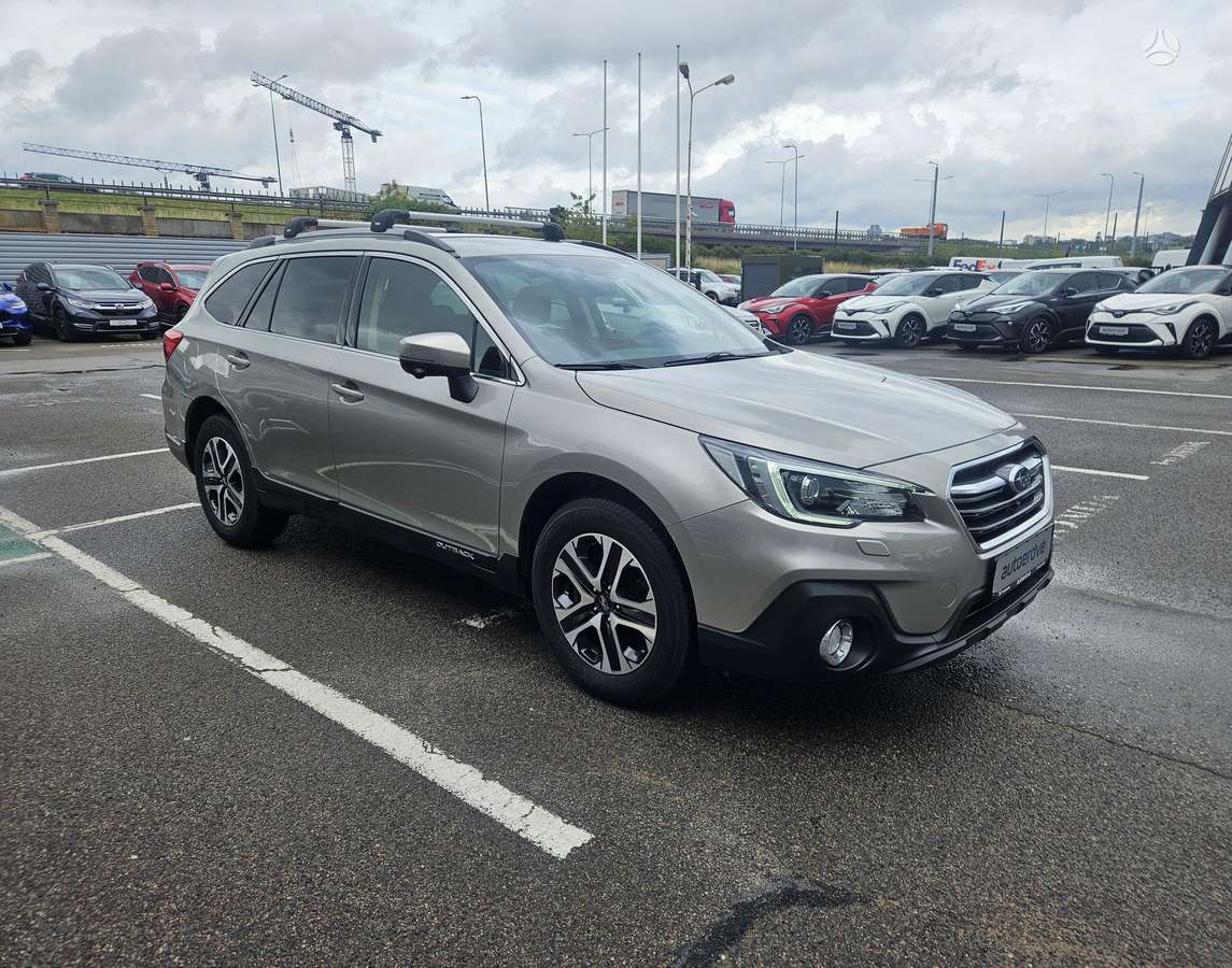 Subaru Outback, 2.5 l., Универсал