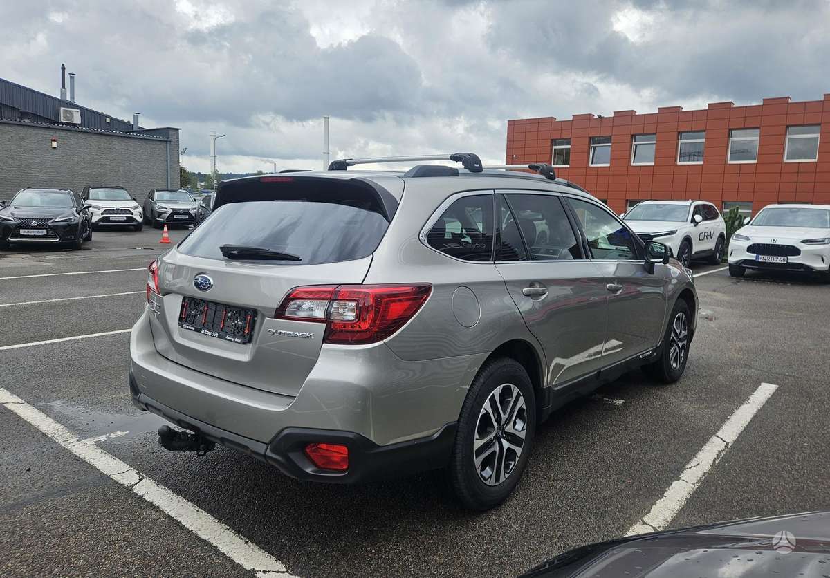 Subaru Outback, 2.5 l., Универсал