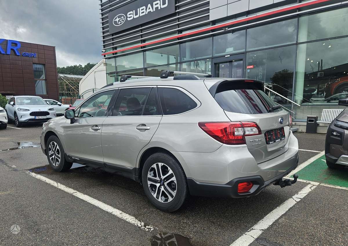 Subaru Outback, 2.5 l., universalas