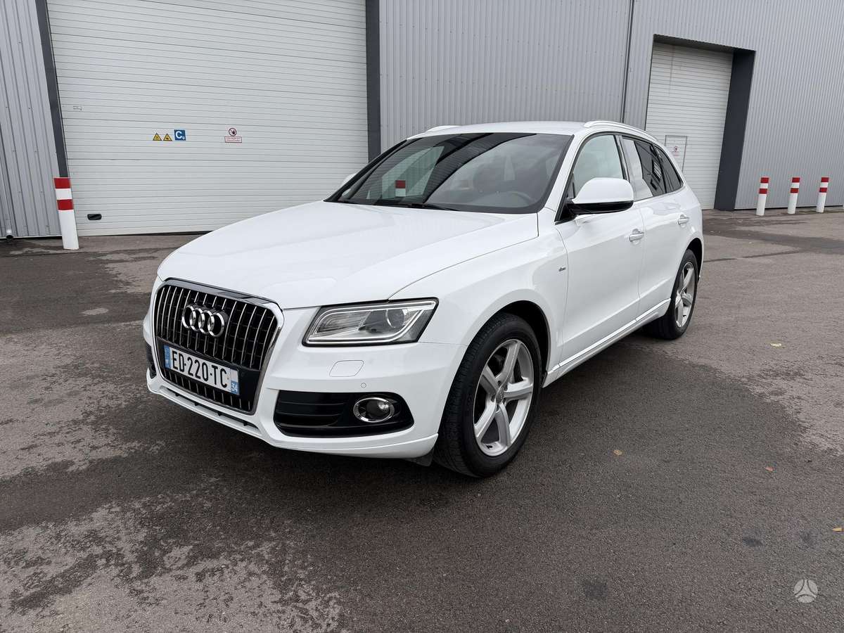 Audi Q5, 2.0 l., Внедорожник / Кроссовер