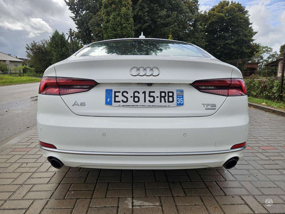 Audi A5 Sportback, 2.0 l., Хэтчбек