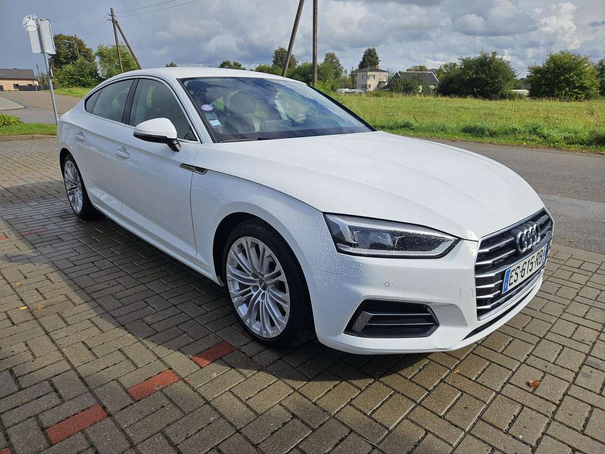 Audi A5 Sportback, 2.0 l., hatchback