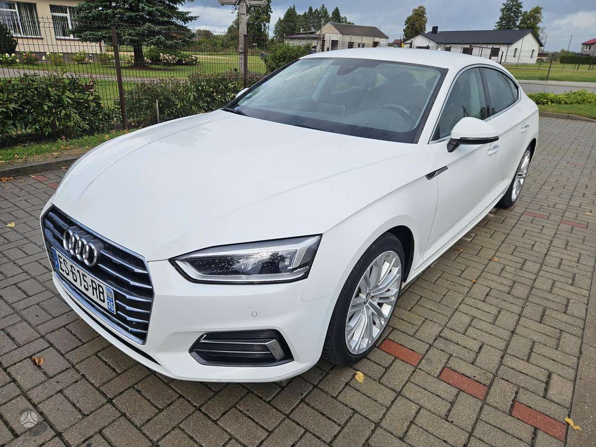 Audi A5 Sportback, 2.0 l., Хэтчбек