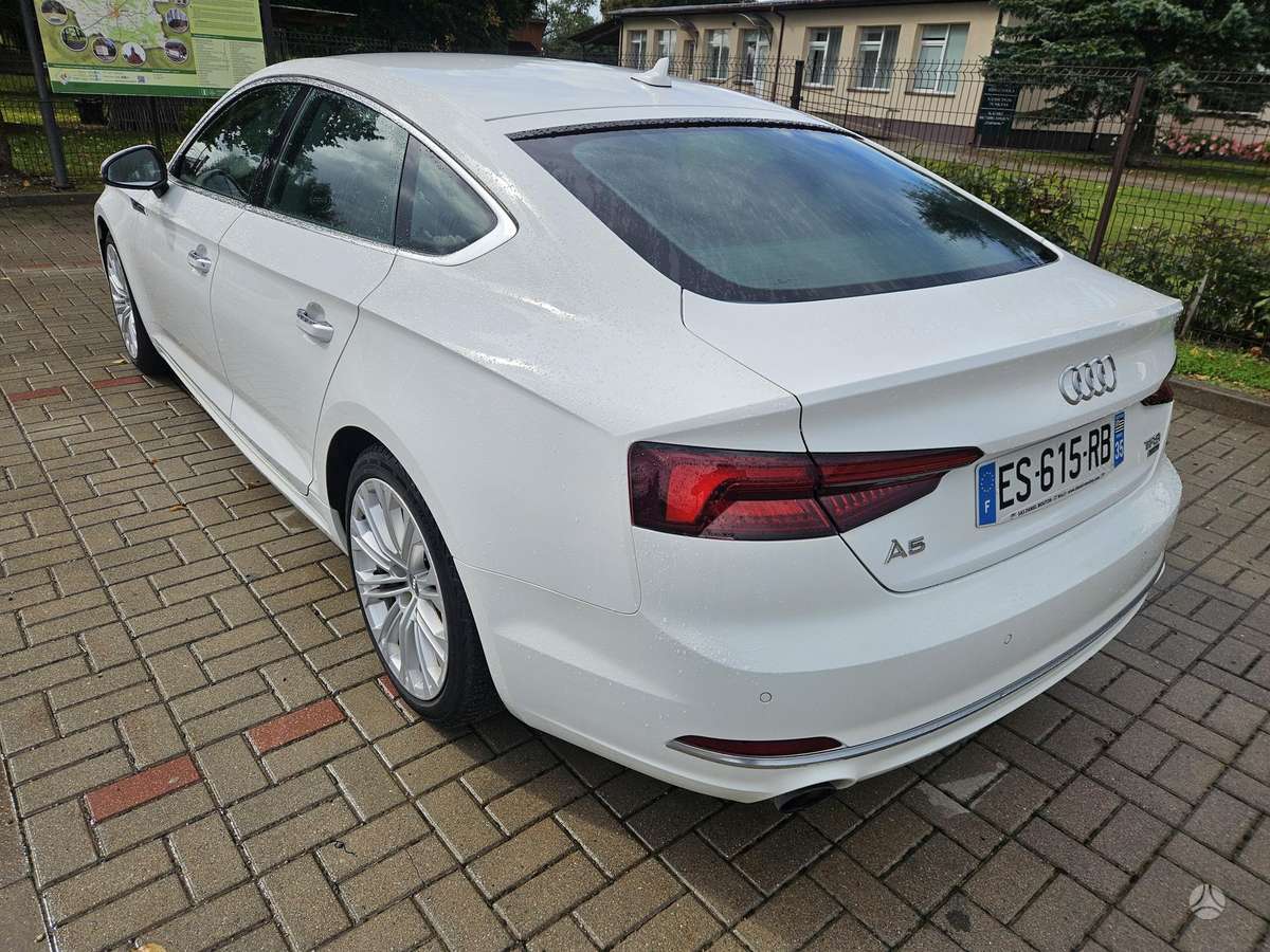 Audi A5 Sportback, 2.0 l., Хэтчбек