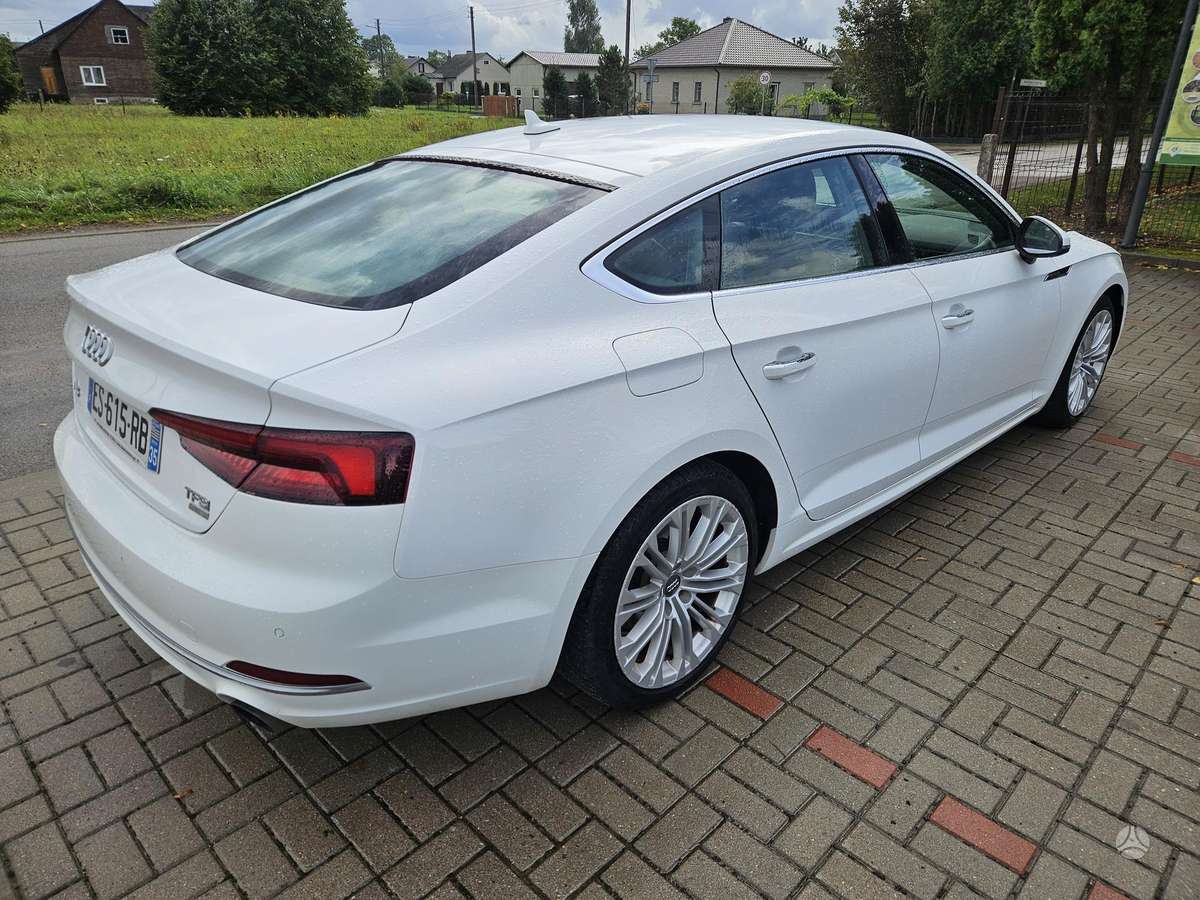 Audi A5 Sportback, 2.0 l., hatchback
