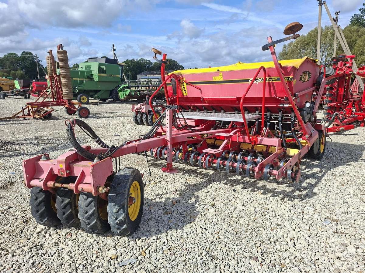 Vaderstad RAPID 300C SUPER XL, seeders, planters