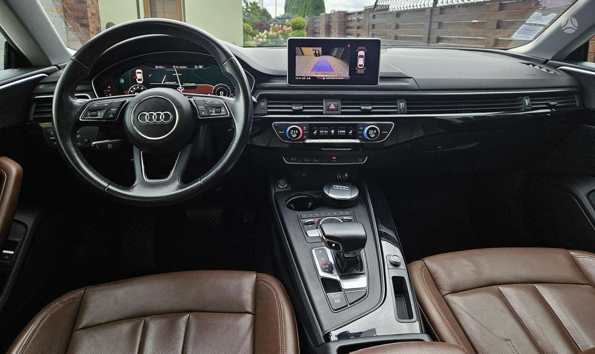 Audi A5 Sportback, 2.0 l., Хэтчбек