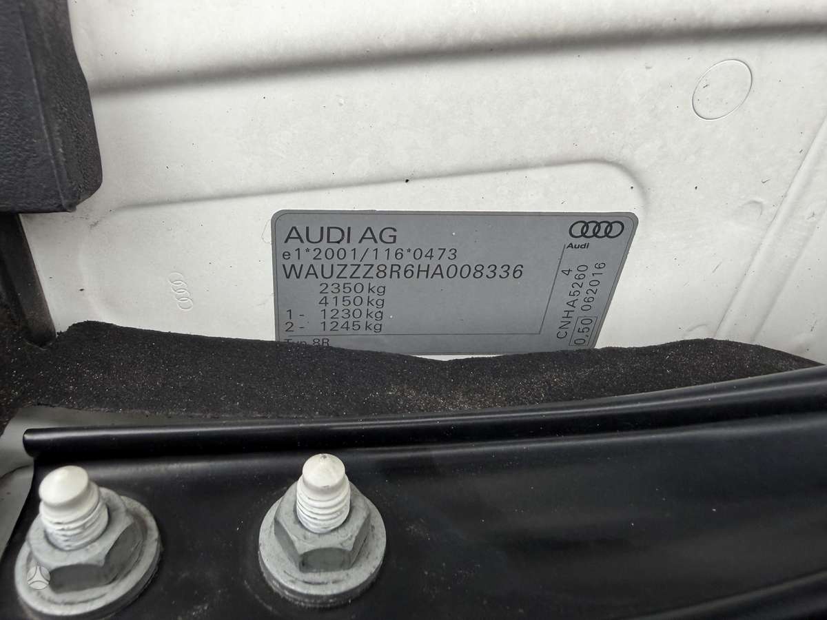 Audi Q5, 2.0 l., Внедорожник / Кроссовер