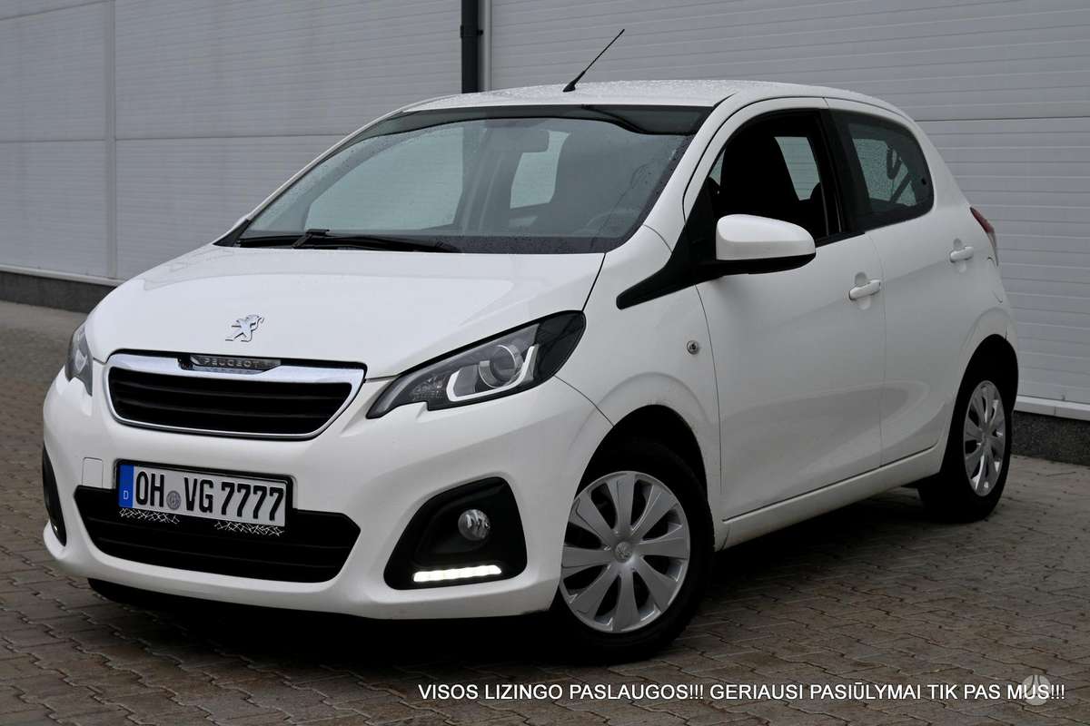 Peugeot 108, 1.0 l., hatchback