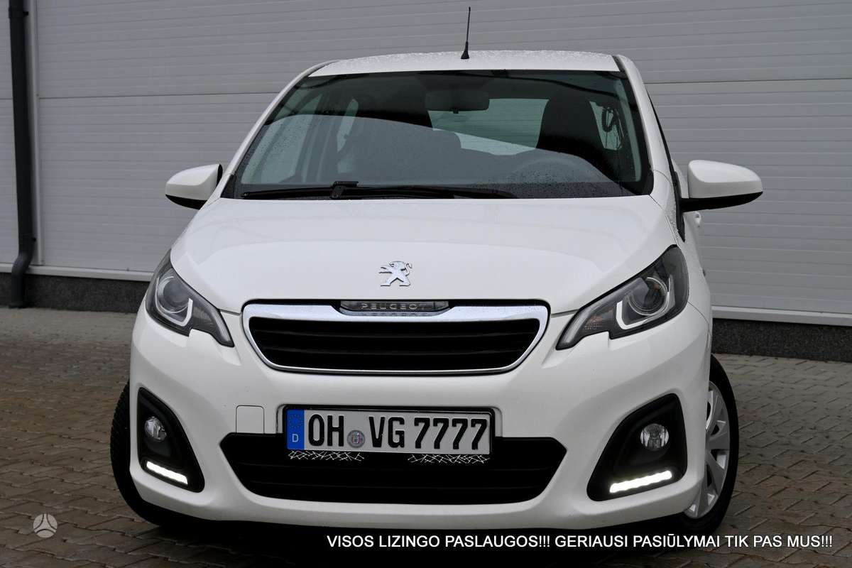 Peugeot 108, 1.0 l., hatchback