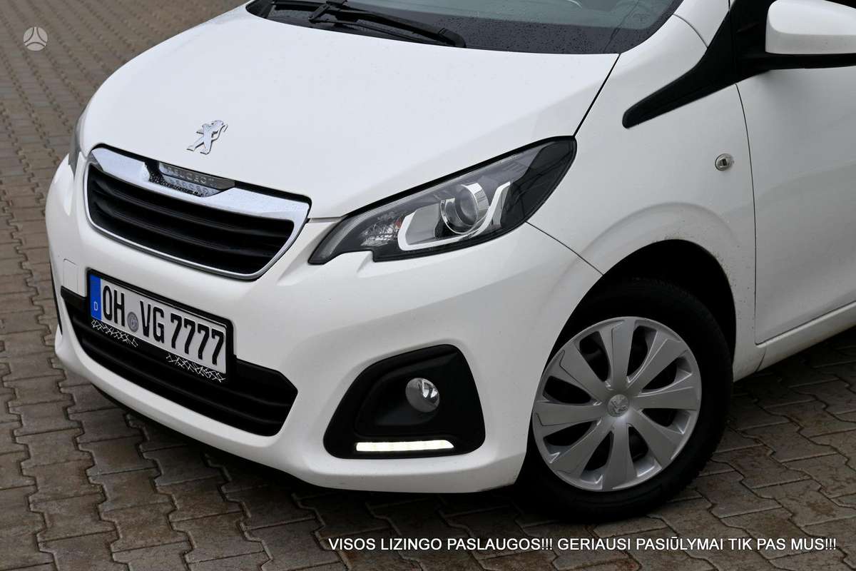 Peugeot 108, 1.0 l., hatchback