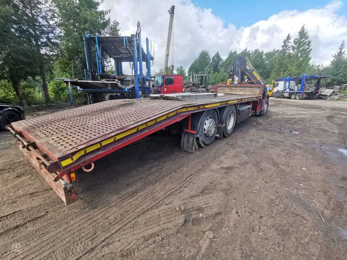 Scania R420, vilkikai
