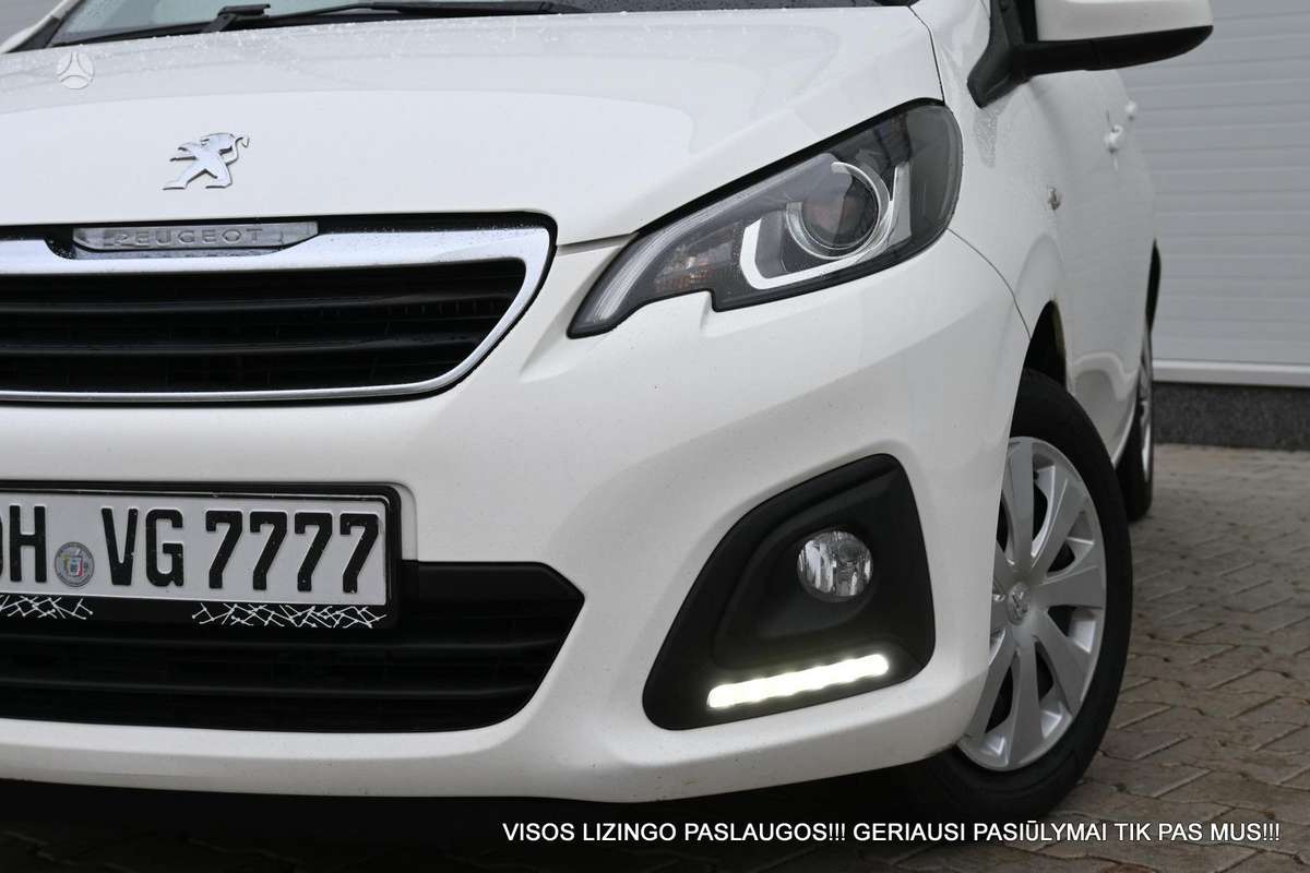 Peugeot 108, 1.0 l., hatchback