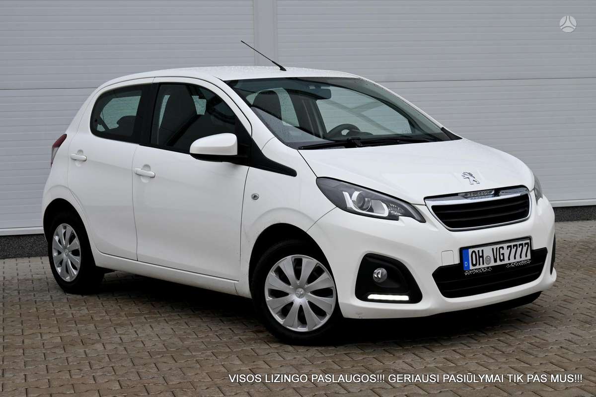 Peugeot 108, 1.0 l., Хэтчбек
