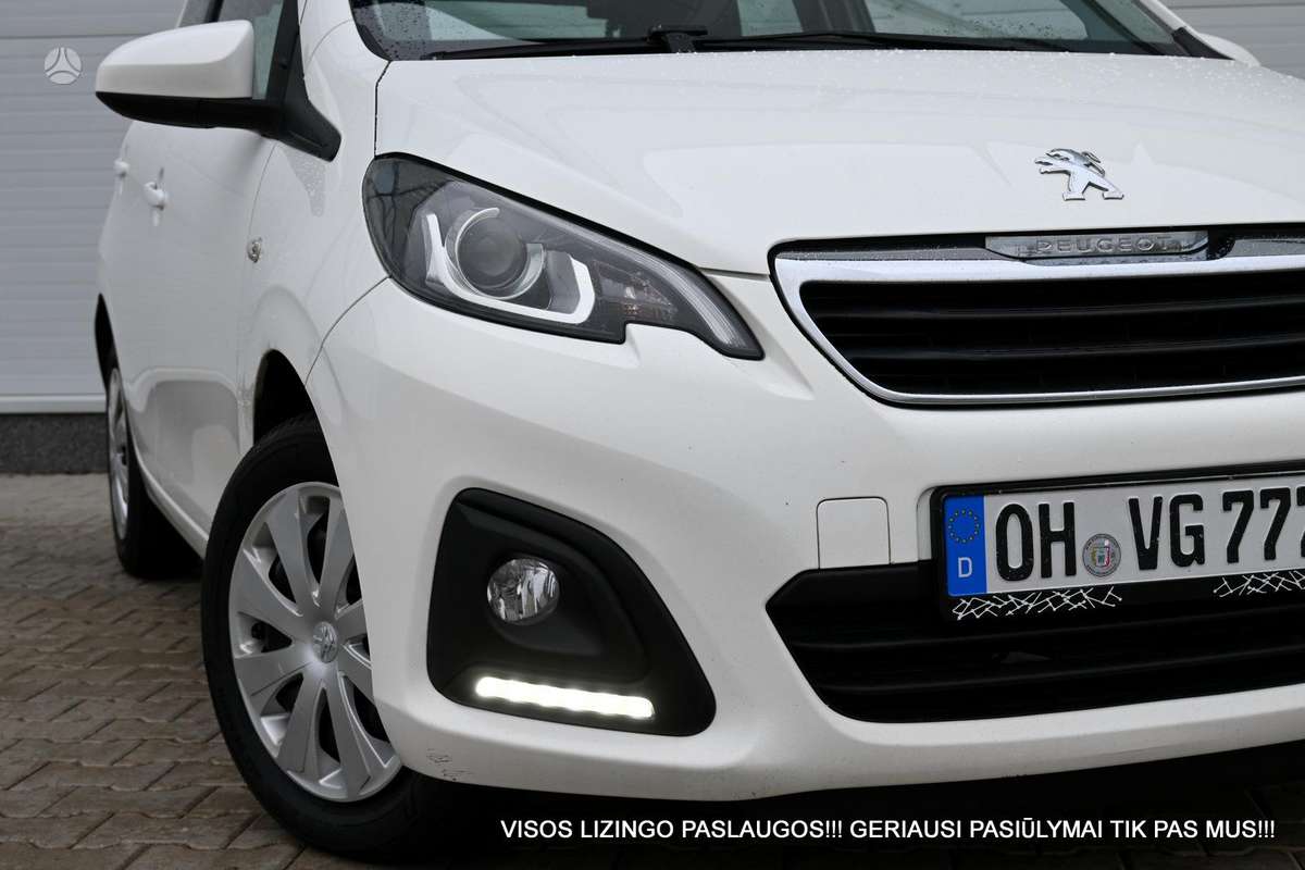 Peugeot 108, 1.0 l., hatchback