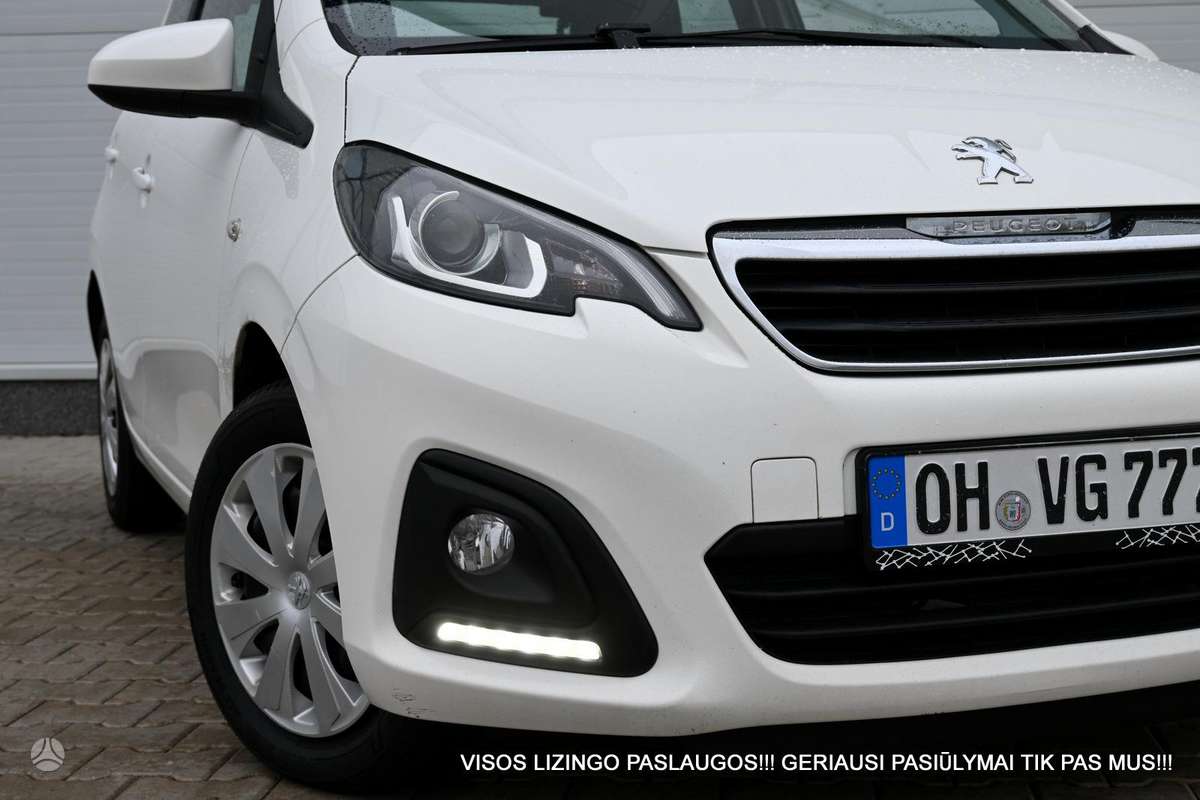 Peugeot 108, 1.0 l., Хэтчбек