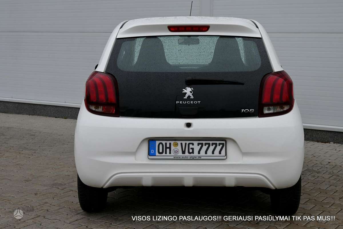 Peugeot 108, 1.0 l., hatchback